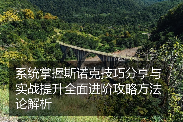 系统掌握斯诺克技巧分享与实战提升全面进阶攻略方法论解析